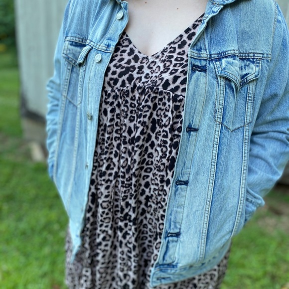 Futurama inspired Hand painted denim jacket - Picture 2 of 2